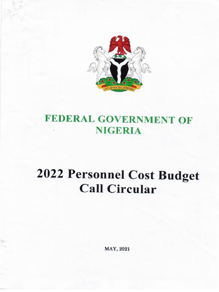 nigeria-2022-personnel-cost-budget-pdf