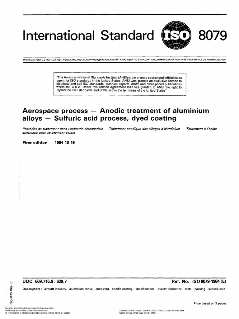 Iso 8079 | PDF | International Organization For Standardization ...