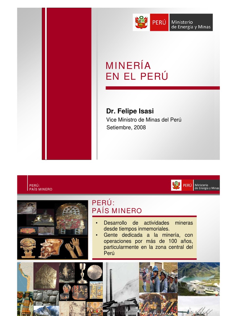 Mineria en El Peru | PDF