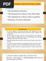 Labor Economics - PPT - CH 3