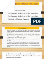 Labor Economics - PPT - CH 3