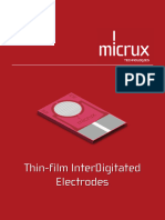 MicruXthin filmIDEelectrodes