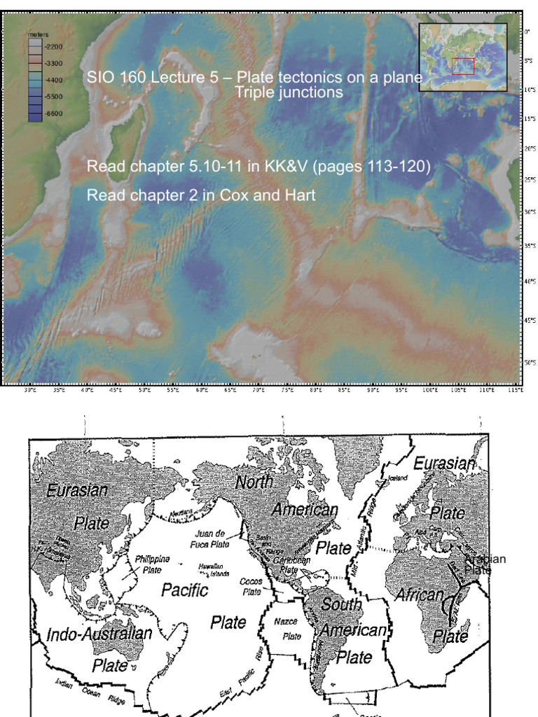 Plate Tectonics and Triple Junctions | PDF | Plate Tectonics | Volcanology