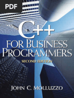 C++ Program For Business