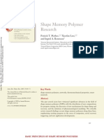 Shape Memory Polymer