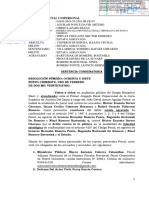 Sentencia A Carcel Por 5 Años 8 Meses de Rafael Villarreal y Hector Servat