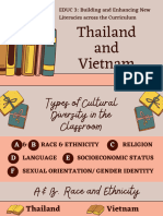 Thailand & Vietnam