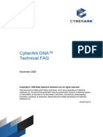 CyberArk DNA™ Technical FAQ