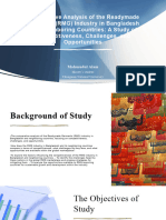 Comparative Analysis of The Readymade Garments (RMG) Industry in Bangladesh and Neighboring Countries: A Study of Competitiveness, Challenges, and Opportunities