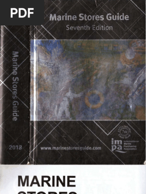 IMPA Marine Stores Guide 7th Edition 2018