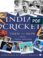 Venkat Sundaram Indian Cricket - Then and Now Harpersport India - 2023