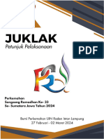 Juklak Pandega Ke-33 2024