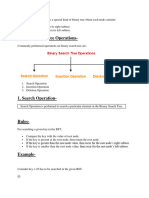 Binary Search Tree