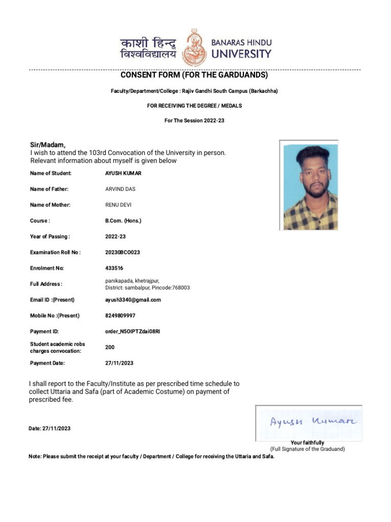 How Many College In Bhu University