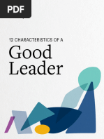 12 Characteristics of A Good Leader Action Guide Center For Creative Leadership