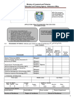 FETA Application Form2021 2022 PDF