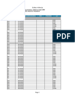 Predložak Za Tjednu I Mjesečnu Evidenciju HZZ 10