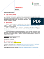 Atividades Orientadas - Direitos Humanos