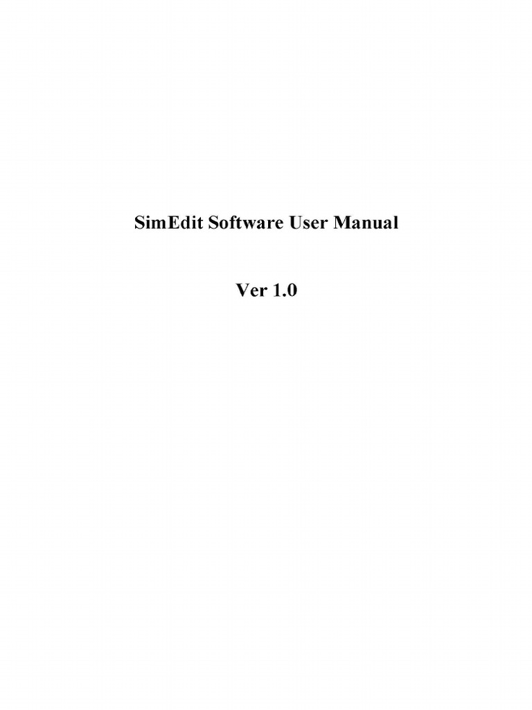 Manual English | PDF