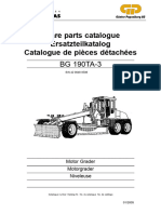 Каталог Запасных Частей Автогрейдер Nobas Bg190ta-3