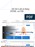 Code Web Cho Lab S D NG HTML Và