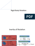 Rotation of Rigid Bodies