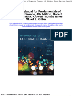 Solution Manual For Fundamentals of Corporate Finance, 4th Edition, Robert Parrino, David S. Kidwell Thomas Bates Stuart L. Gillan