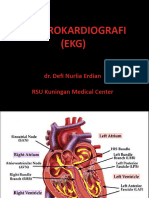 Elektrokardiografi (EKG) : Dr. Defi Nurlia Erdian RSU Kuningan Medical Center