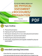 Basic Physical Assessment & Preparation