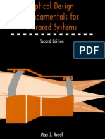 Optical Design Fundamentals For Infrared Systems, Second Edition by Max J. Riedl