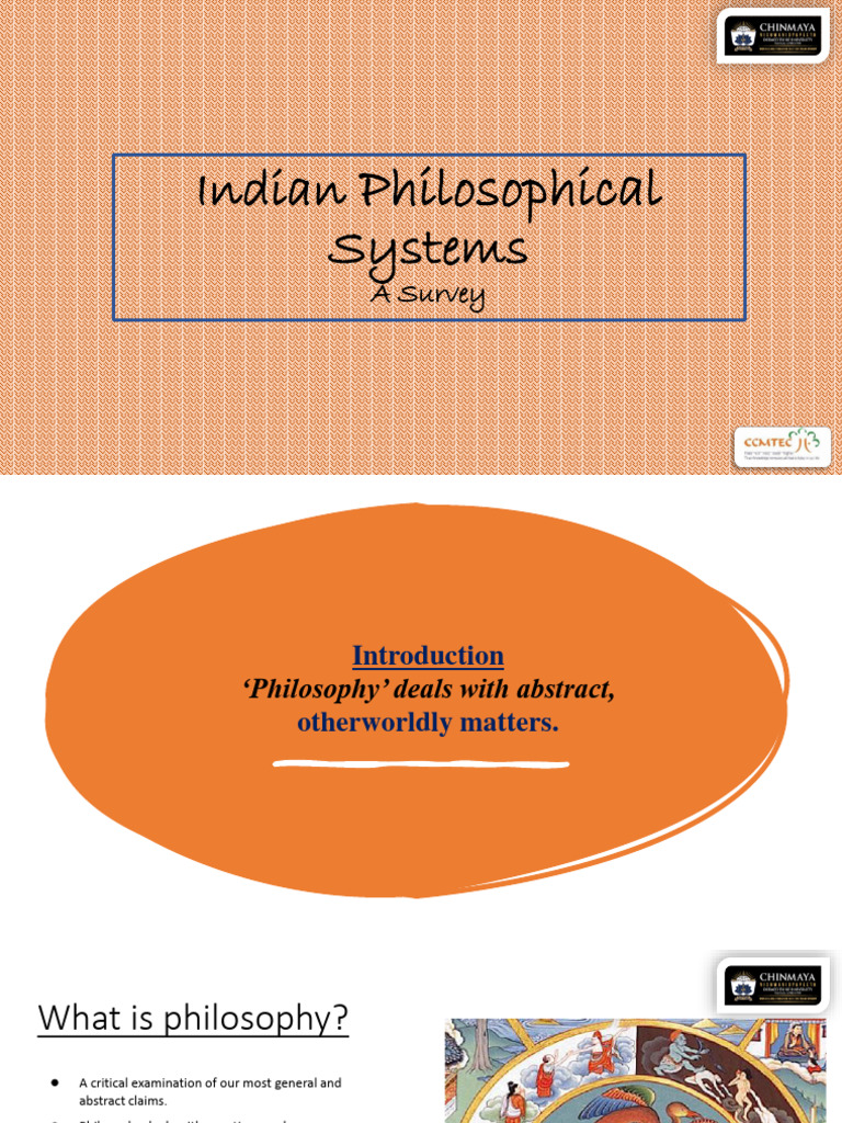Overview of Indian Philosophical Systems | PDF | Hindu Philosophy | Vedanta