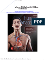 Full Human Anatomy Mckinley 4Th Edition Test Bank PDF Docx Full Chapter Chapter