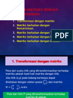 Kaitan Matriks Dengan Transformasi - Part 1