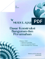 Modul Ajar Dasar Konstruksi Bangunan Dan Perumahan