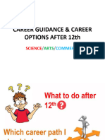 Career Guidance & Career Options After 12th
