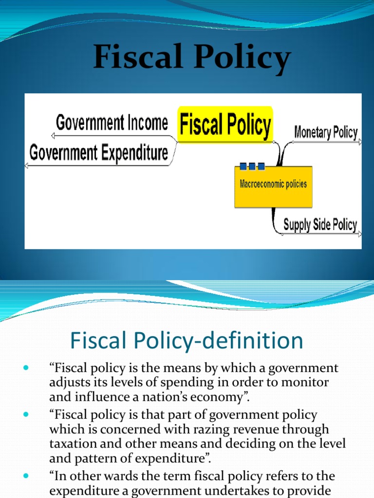 Fiscal Policy of India | PDF | Fiscal Policy | Economics