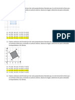 Bimestral de Geométria de 5 (1 Periodo)