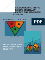 An Introduction To Finite Element, Boundary Element, and Meshless Methods With Applications To Heat Transfer and Fluid Flow (PDFDrive)