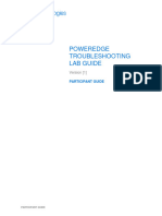 PowerEdge Troubleshooting Lab Guide