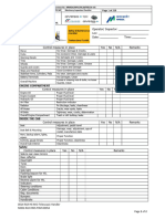 Checklist For Forklift Inspection