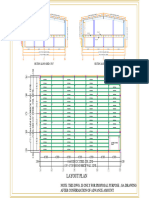 Layout Plan & Section - Banaras - 101