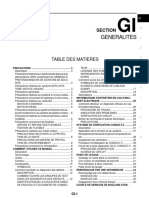 Generalites: Table Des Matieres