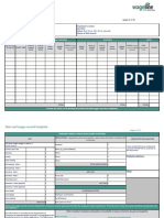 Time and Wages Record Template 1016 0