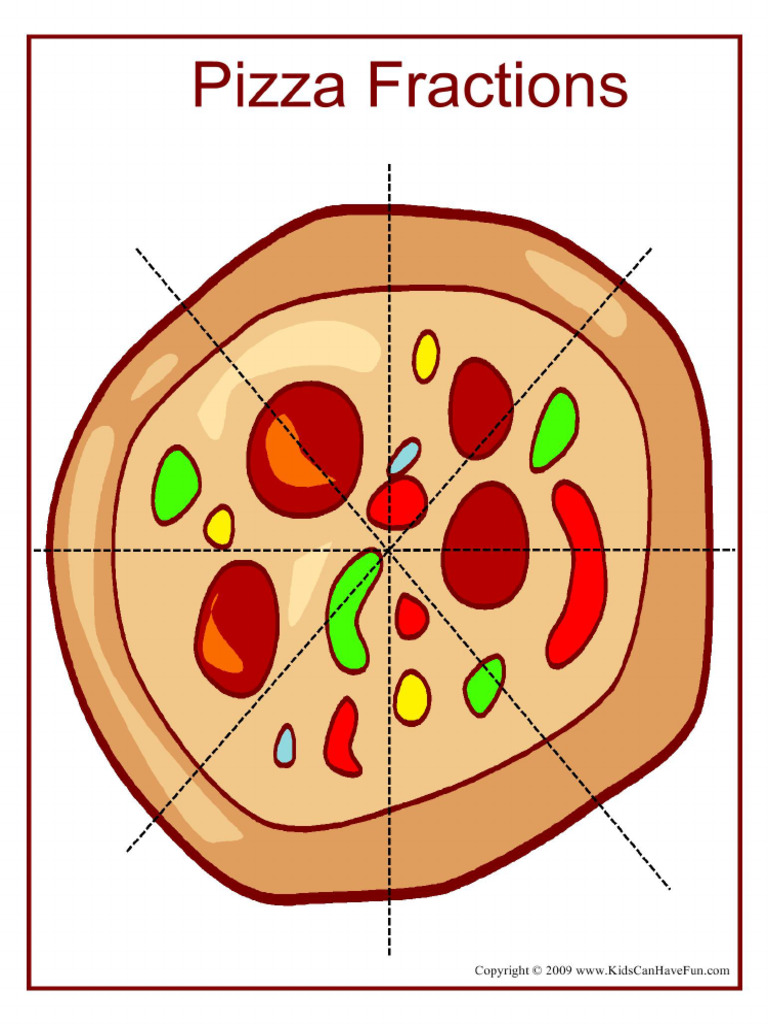 Pizzafractions | PDF