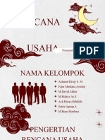 PKK Kelompok 3 Rencana Usaha