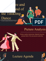 Red Yellow Gray Illustrative History Philippine Folk Dances Presentation