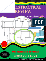 Physics Practical Sample Questions Up To Necta 2023