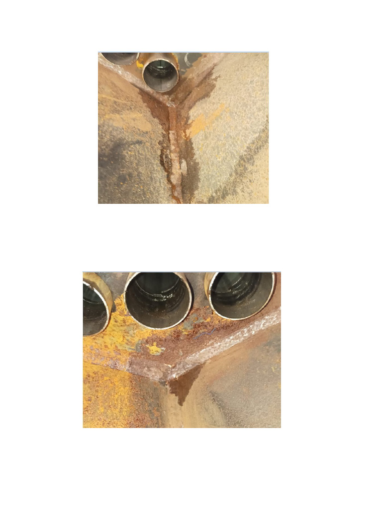 JH NO 4 TUBE PLATE LEAKAGE | PDF