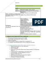 Compte Rendu Formation Passation Des Marchés - IRMAP - 2019 JOUR 6