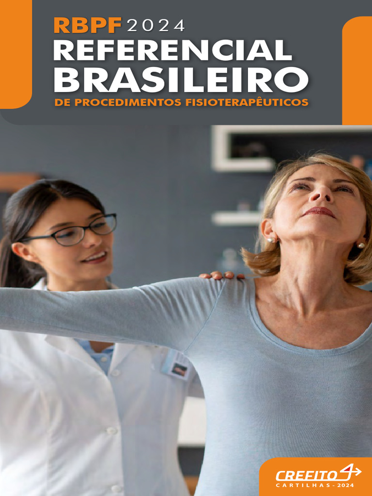 Cartilha RBPF 2024 | PDF | Fisioterapia | Sistema de saúde